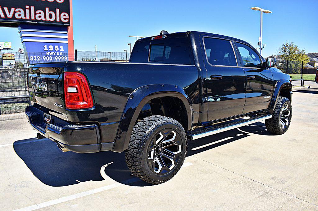 used 2025 Ram 1500 car, priced at $53,900