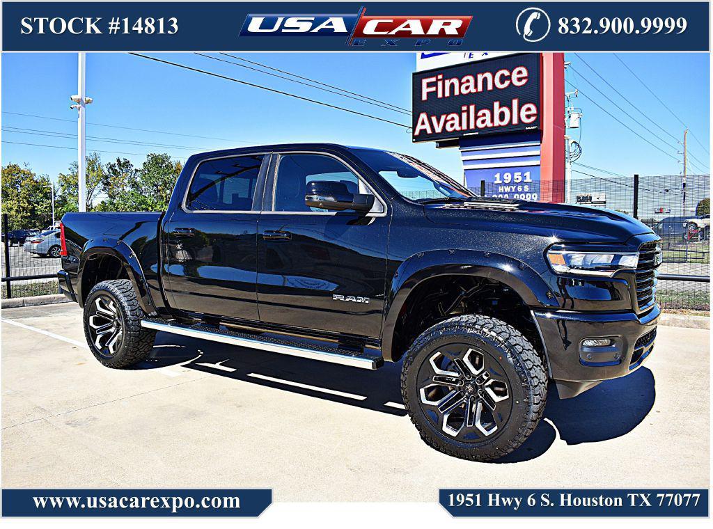 used 2025 Ram 1500 car, priced at $53,900