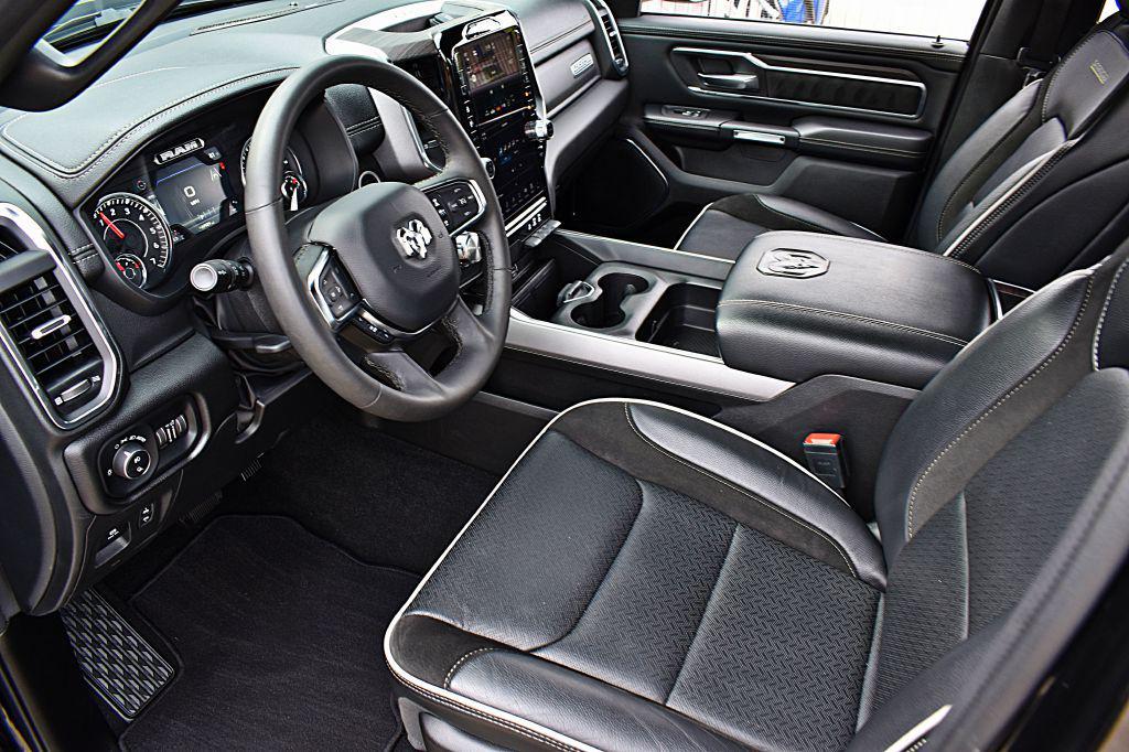 used 2025 Ram 1500 car, priced at $53,900