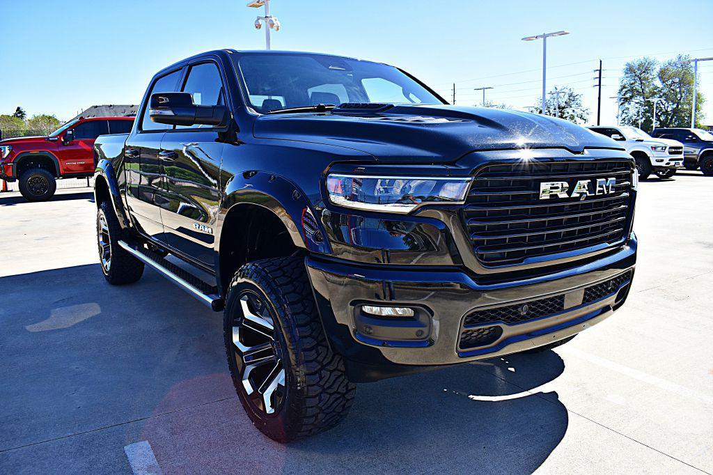 used 2025 Ram 1500 car, priced at $53,900