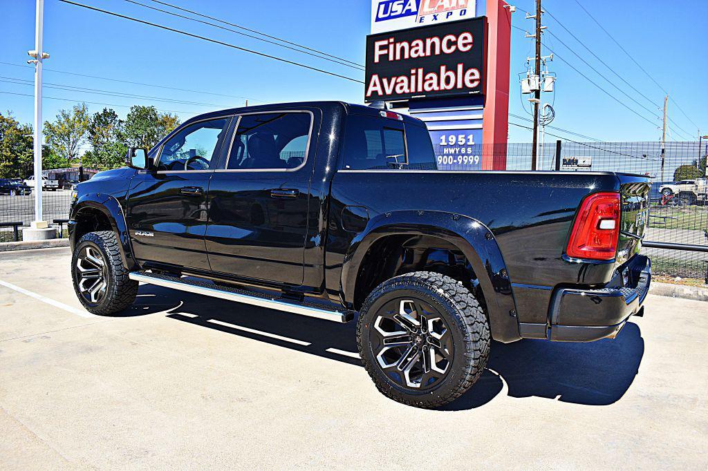 used 2025 Ram 1500 car, priced at $53,900