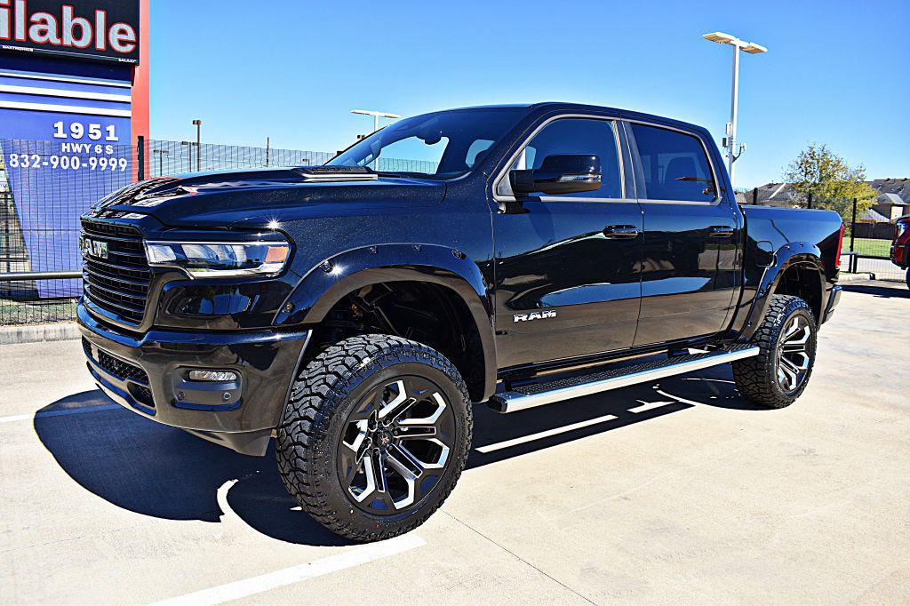 used 2025 Ram 1500 car, priced at $53,900