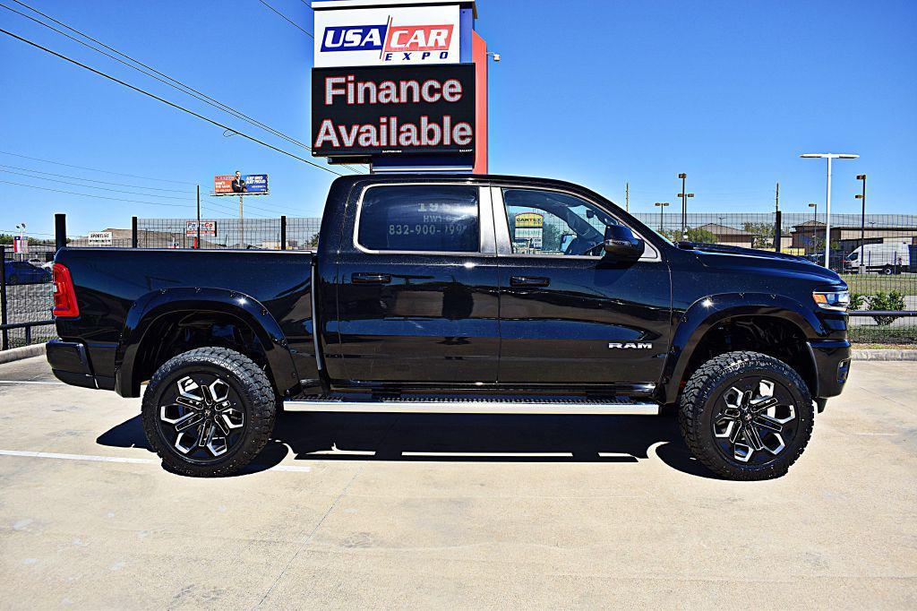 used 2025 Ram 1500 car, priced at $53,900