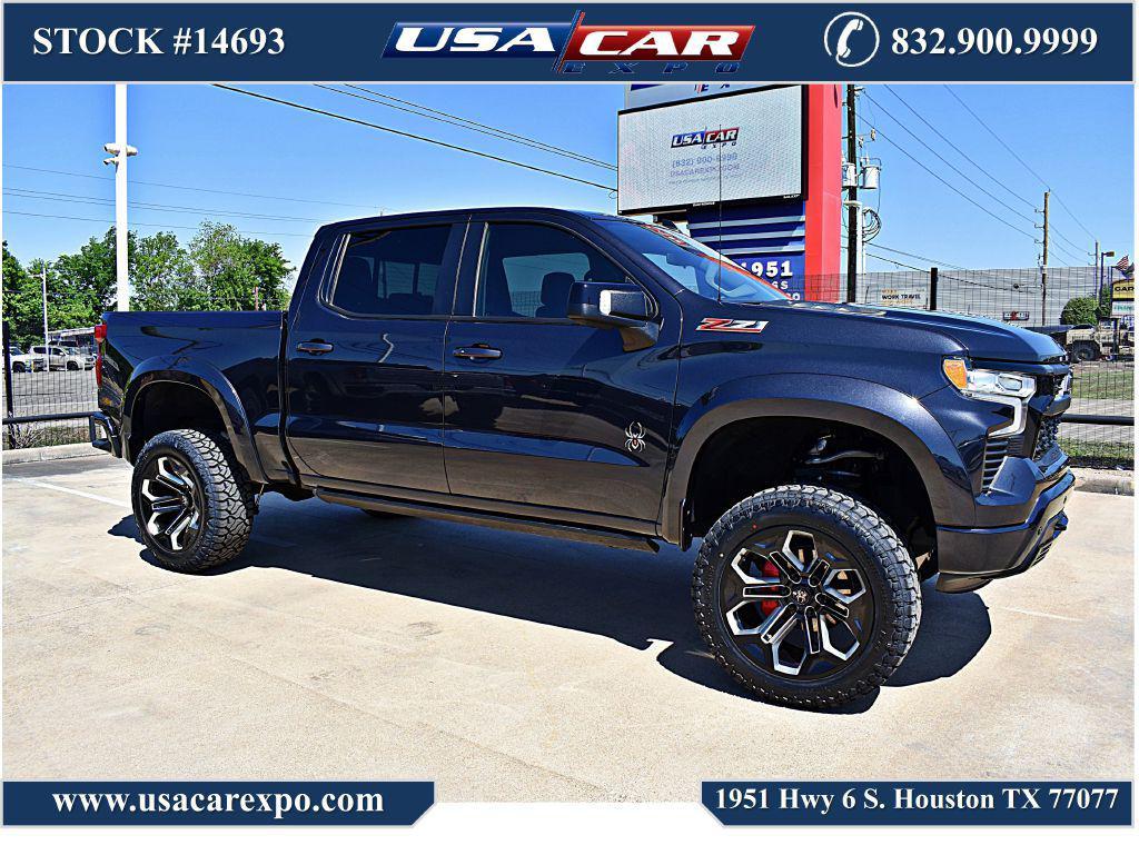 used 2024 Chevrolet Silverado 1500 car, priced at $65,850