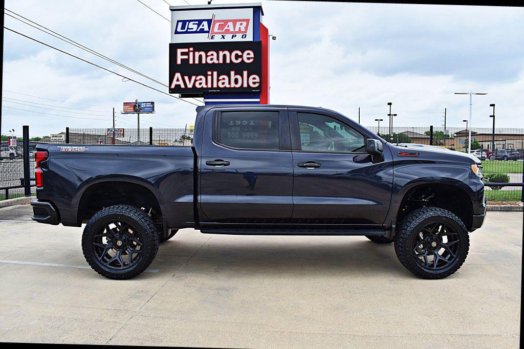 used 2023 Chevrolet Silverado 1500 car, priced at $50,900