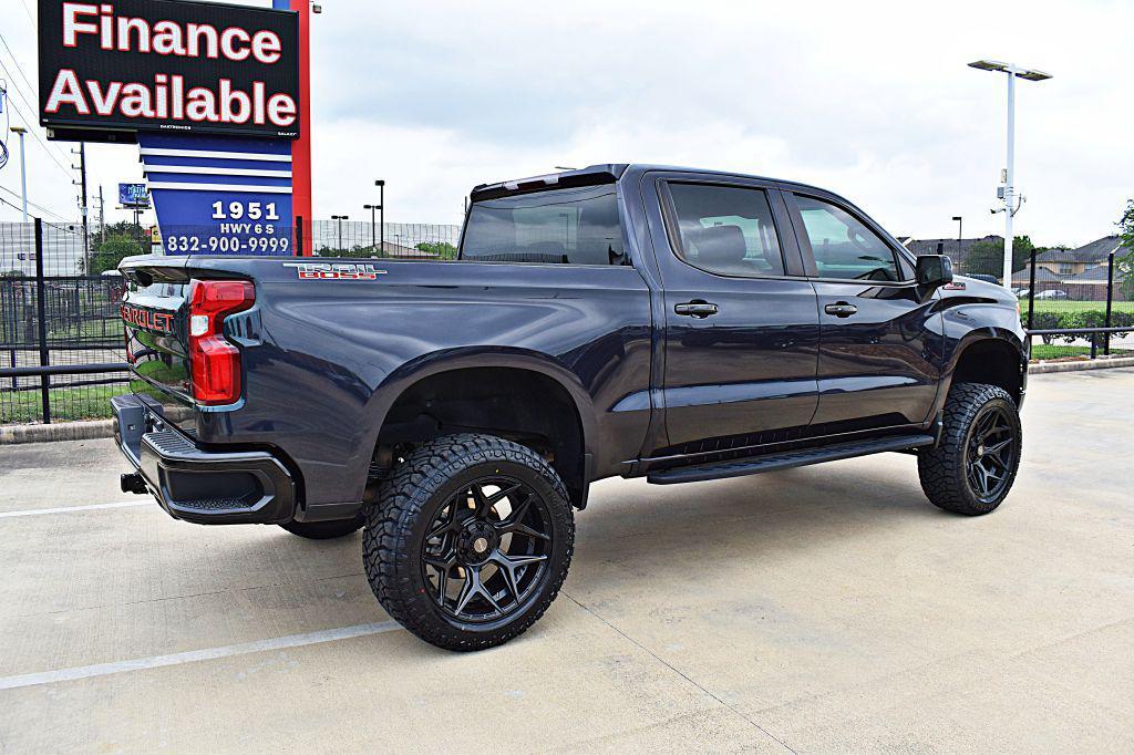 used 2023 Chevrolet Silverado 1500 car, priced at $50,900