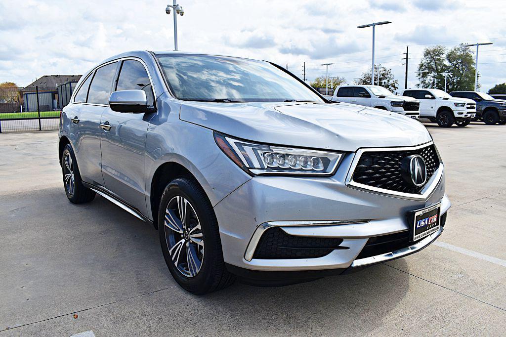 used 2018 Acura MDX car, priced at $18,900