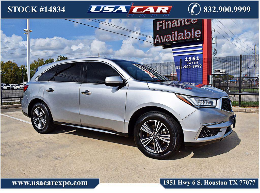 used 2018 Acura MDX car, priced at $18,900