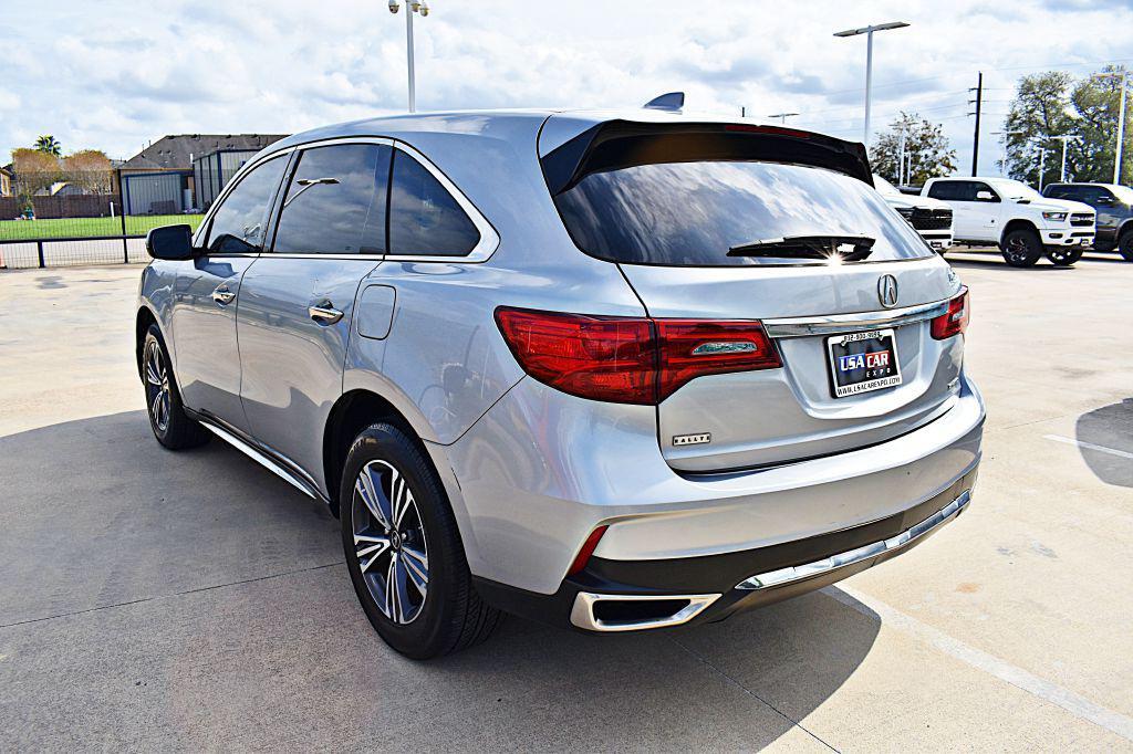 used 2018 Acura MDX car, priced at $18,900