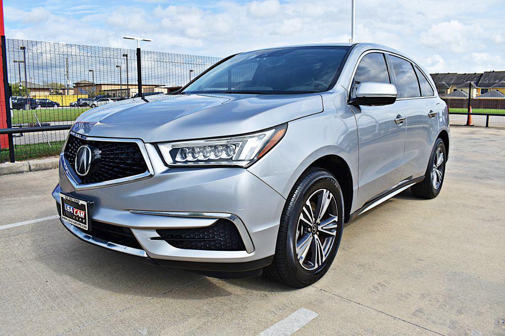 used 2018 Acura MDX car, priced at $18,900
