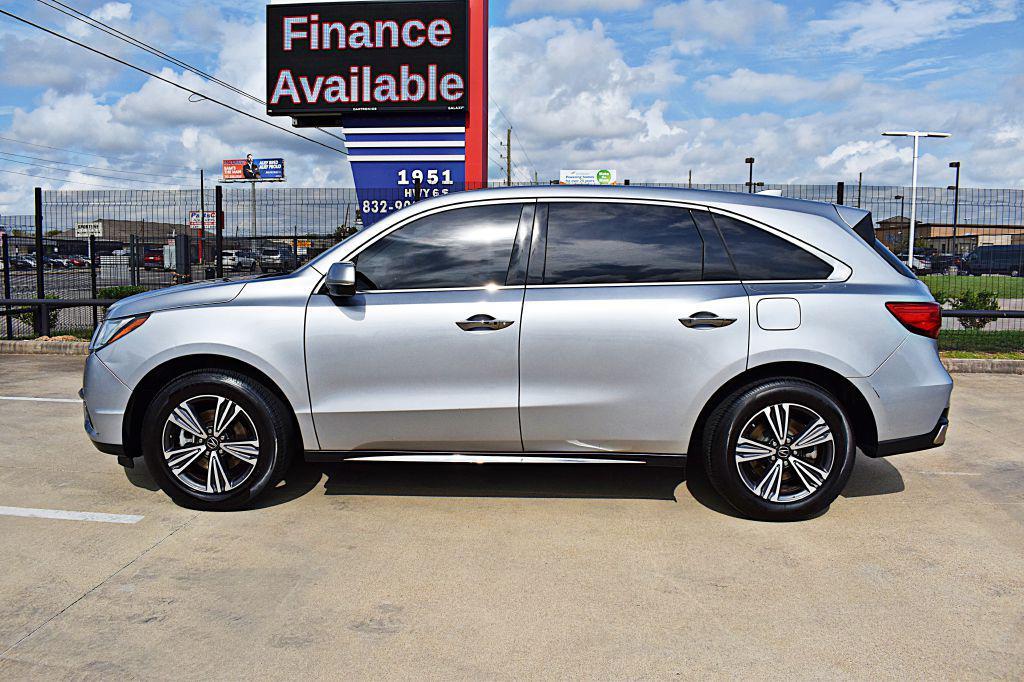 used 2018 Acura MDX car, priced at $18,900