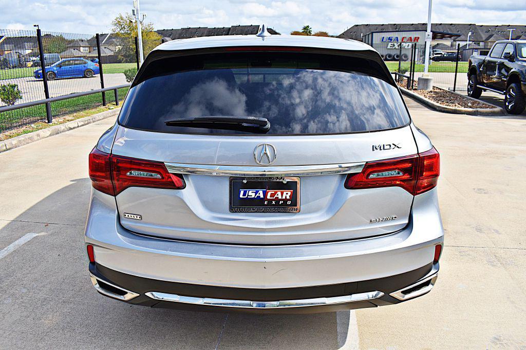 used 2018 Acura MDX car, priced at $18,900