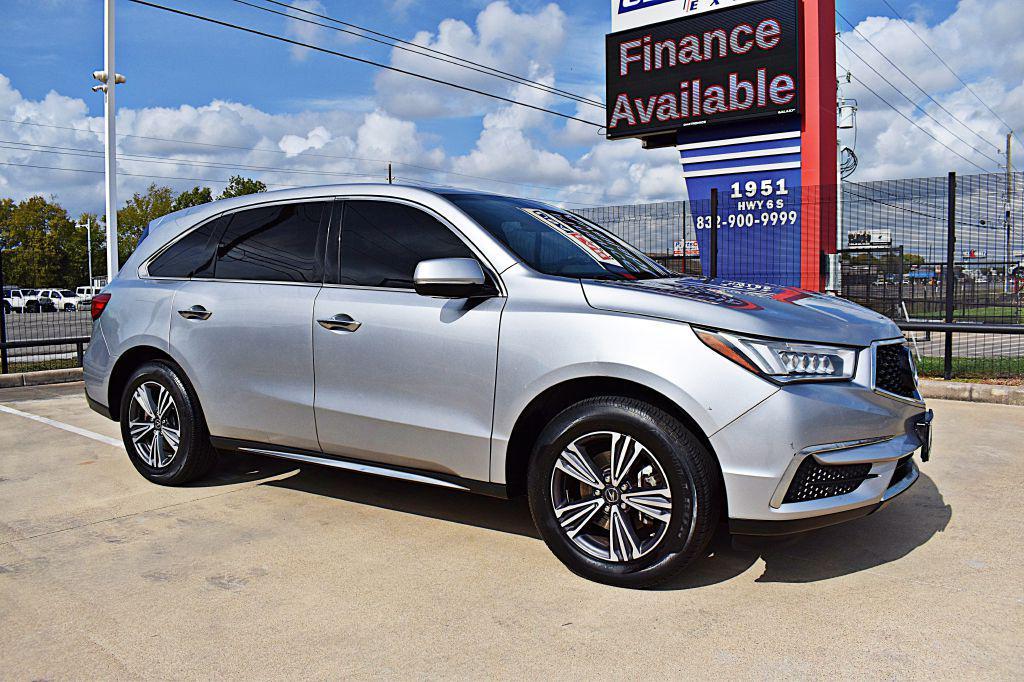 used 2018 Acura MDX car, priced at $18,900