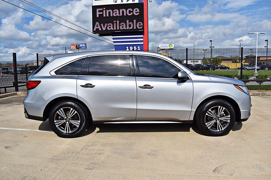 used 2018 Acura MDX car, priced at $18,900
