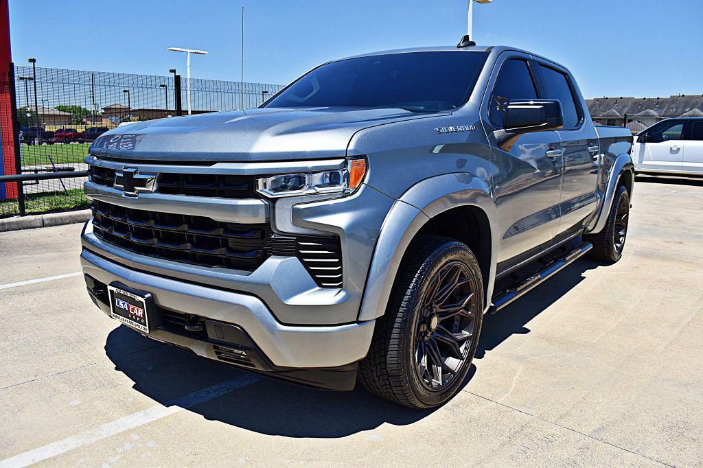 used 2023 Chevrolet Silverado 1500 car, priced at $46,900