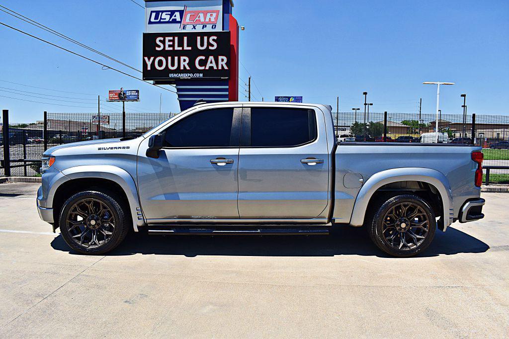used 2023 Chevrolet Silverado 1500 car, priced at $46,900