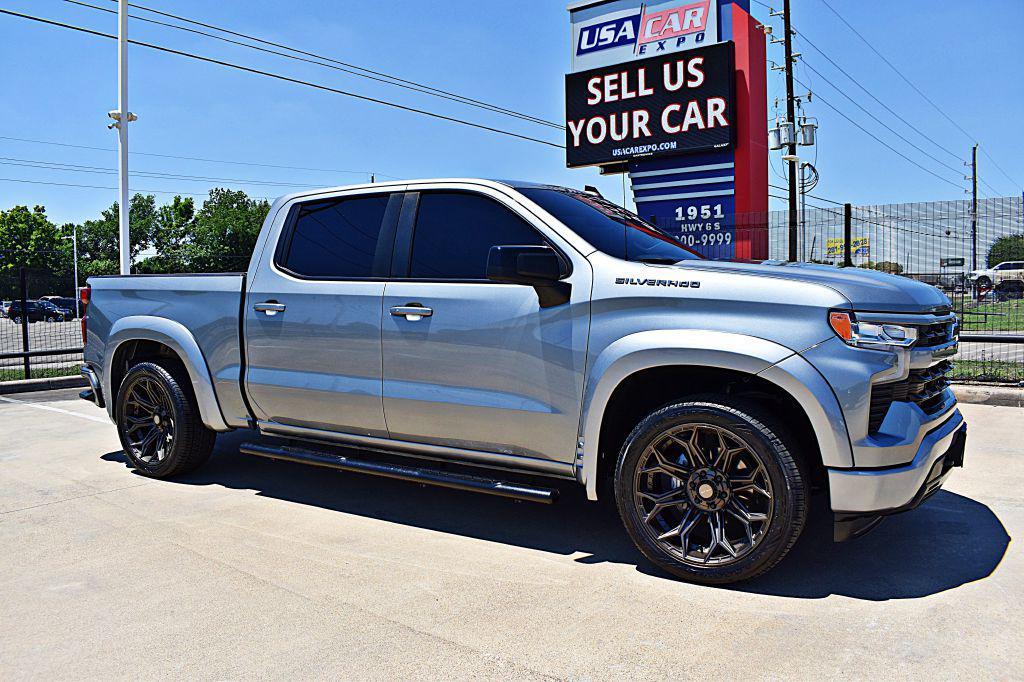 used 2023 Chevrolet Silverado 1500 car, priced at $46,900