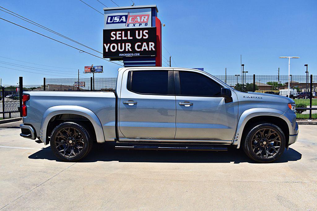 used 2023 Chevrolet Silverado 1500 car, priced at $46,900
