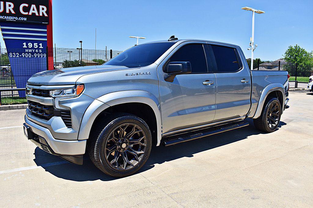 used 2023 Chevrolet Silverado 1500 car, priced at $46,900