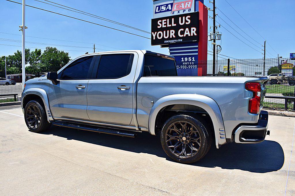 used 2023 Chevrolet Silverado 1500 car, priced at $46,900