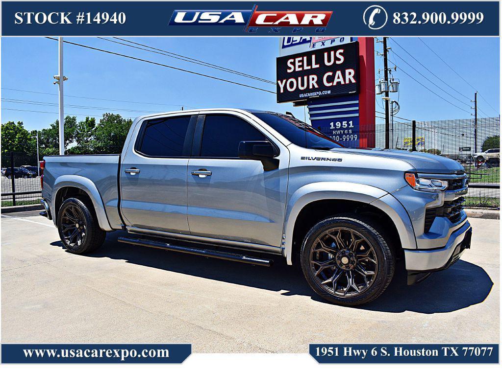used 2023 Chevrolet Silverado 1500 car, priced at $46,900