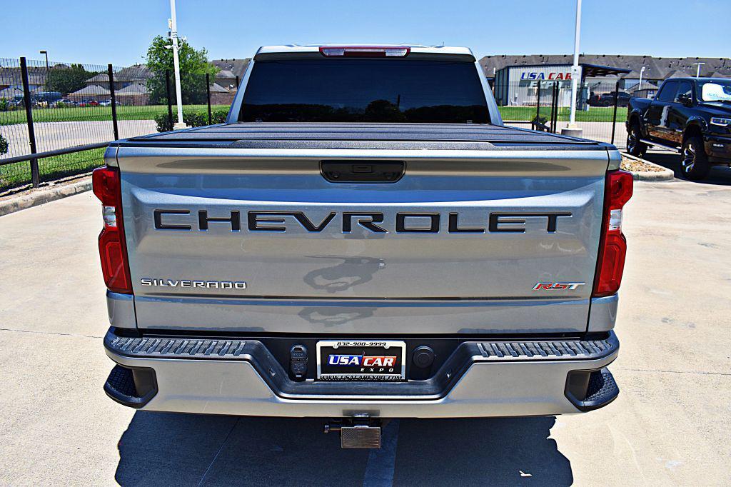 used 2023 Chevrolet Silverado 1500 car, priced at $46,900