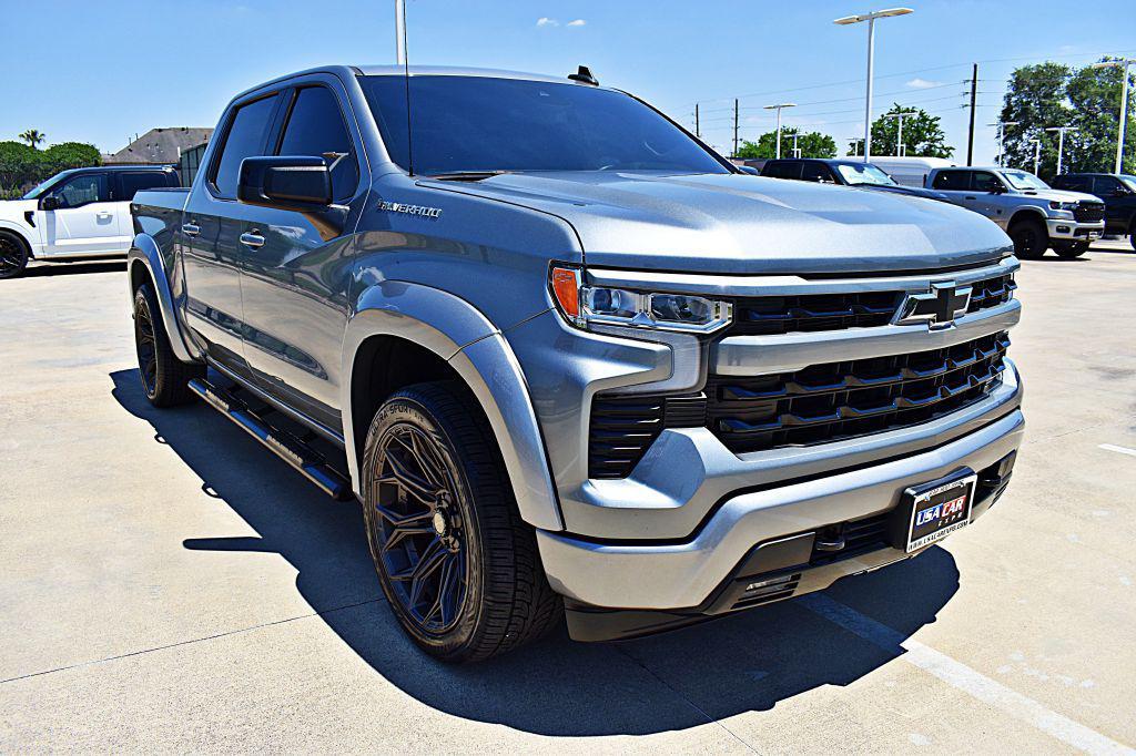 used 2023 Chevrolet Silverado 1500 car, priced at $46,900