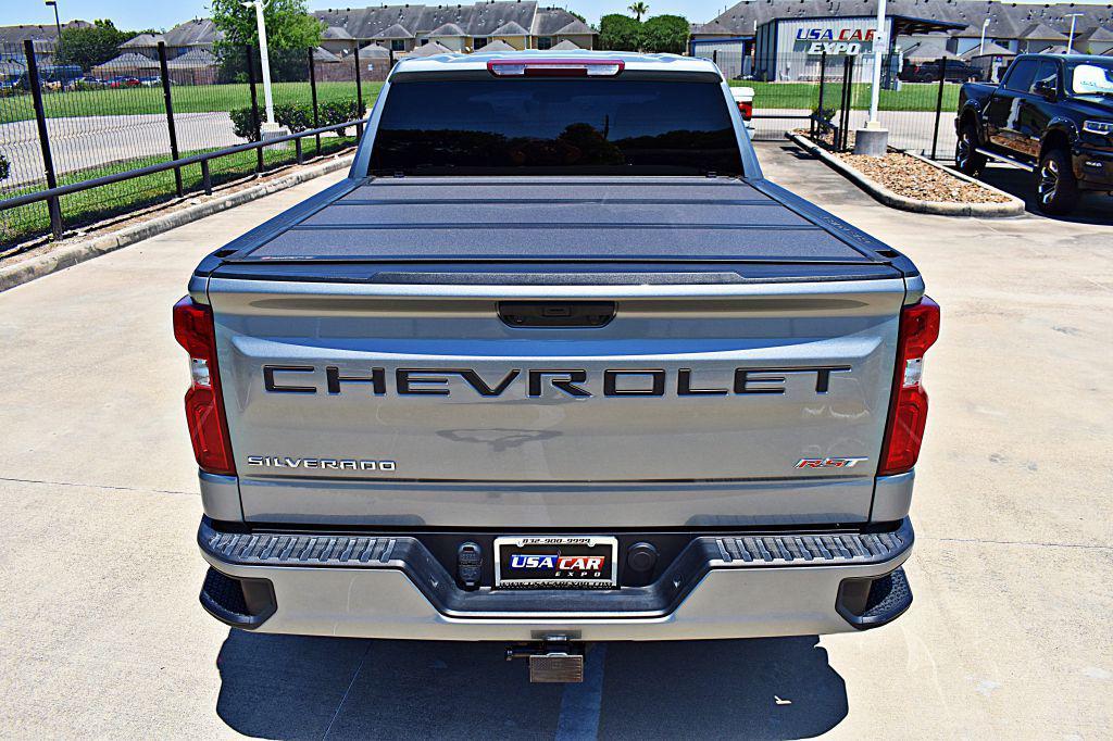 used 2023 Chevrolet Silverado 1500 car, priced at $46,900