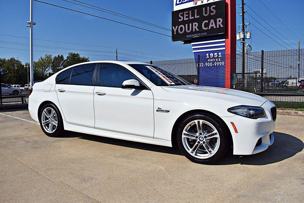 used 2016 BMW 528 car, priced at $15,850