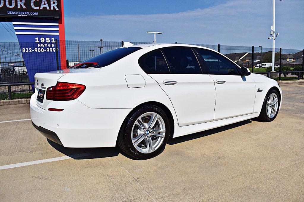 used 2016 BMW 528 car, priced at $15,850