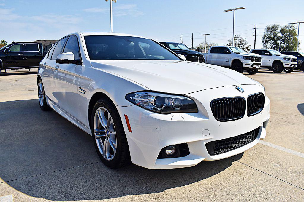 used 2016 BMW 528 car, priced at $15,850