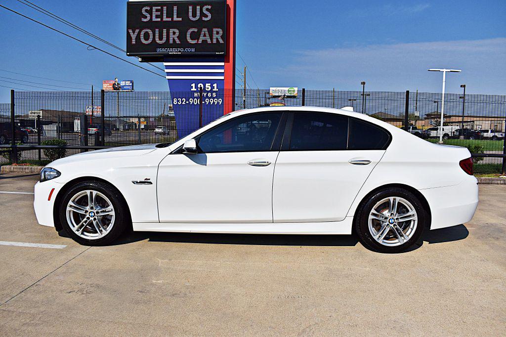 used 2016 BMW 528 car, priced at $15,850