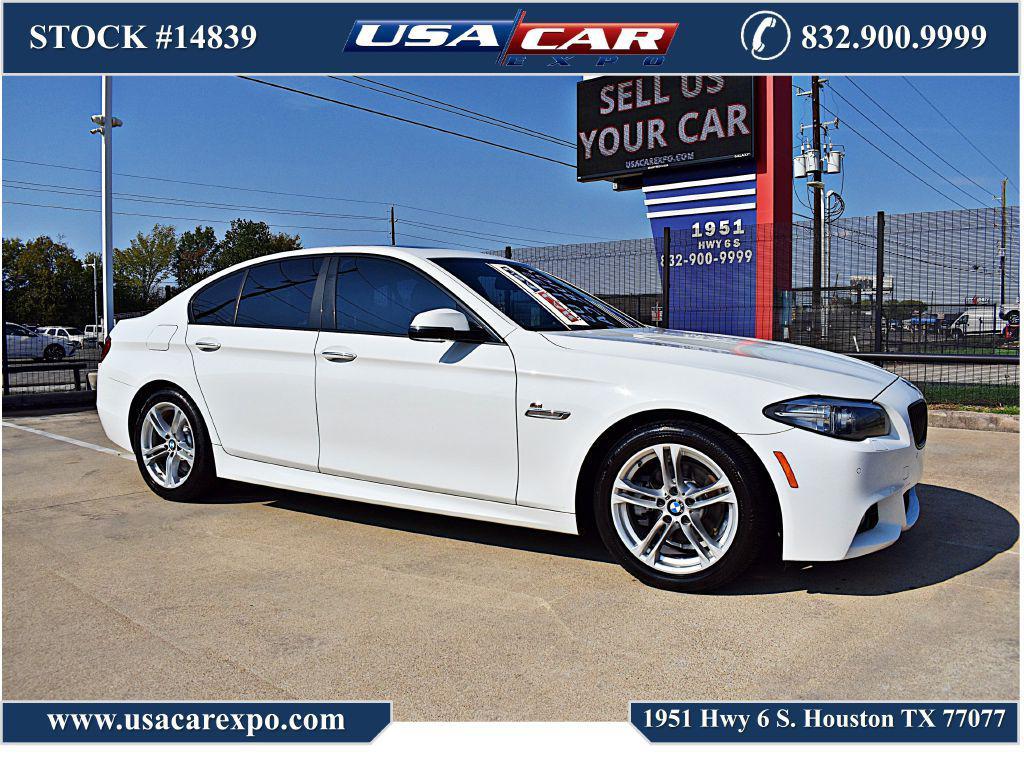 used 2016 BMW 528 car, priced at $15,850