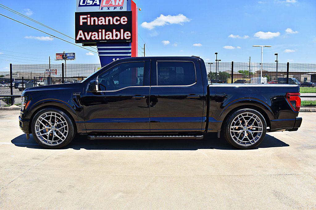 used 2025 Ford F-150 car, priced at $59,900