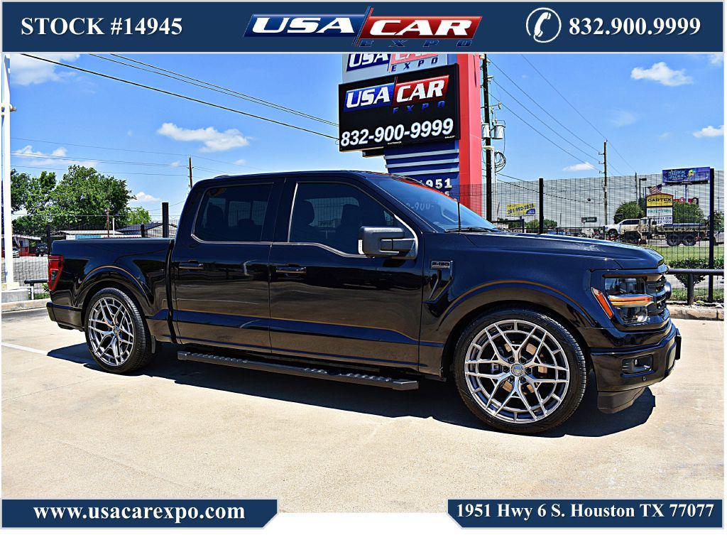 used 2025 Ford F-150 car, priced at $59,900