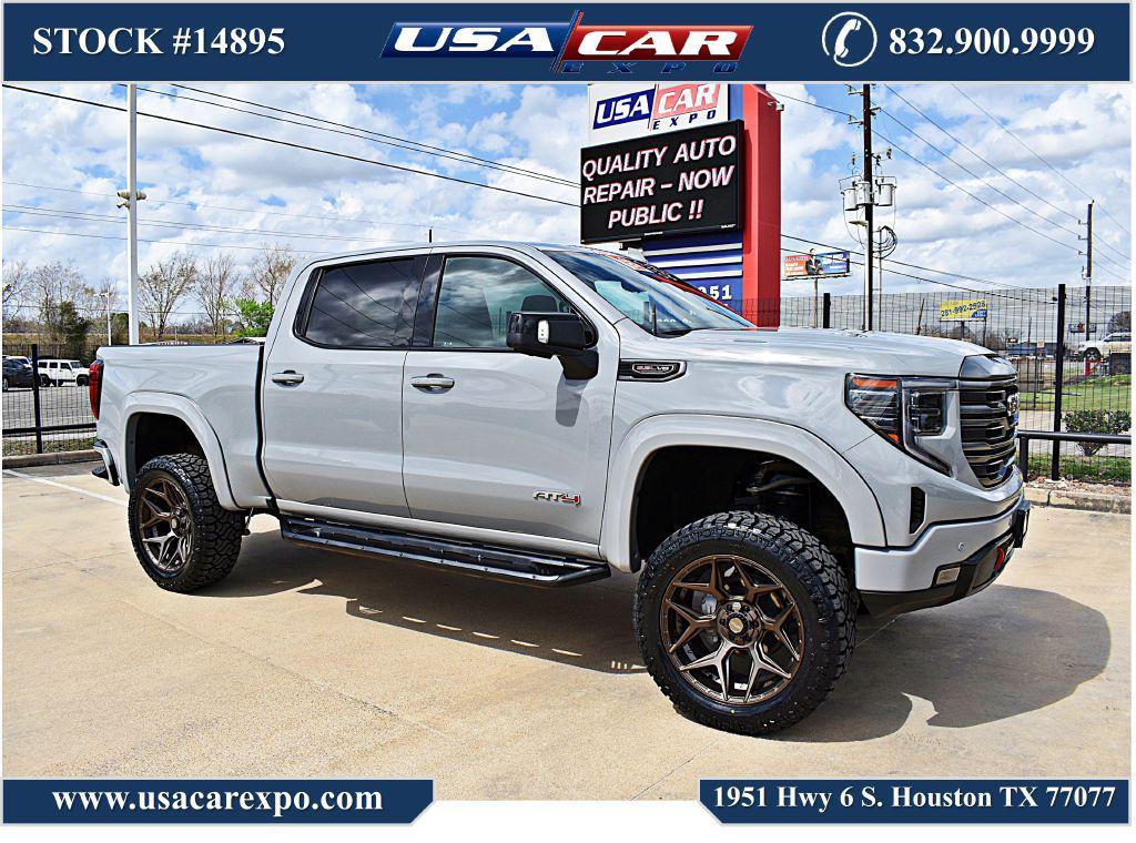 used 2024 GMC Sierra 1500 car, priced at $65,850