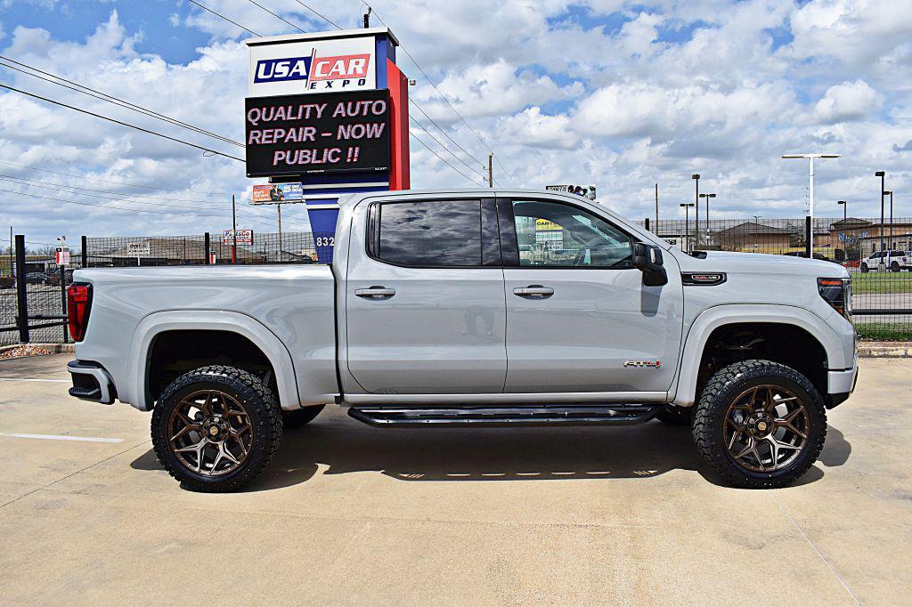 used 2024 GMC Sierra 1500 car, priced at $65,450