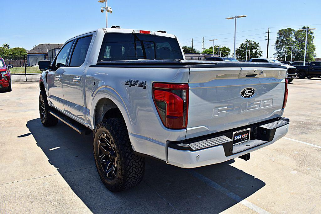 used 2024 Ford F-150 car, priced at $48,774