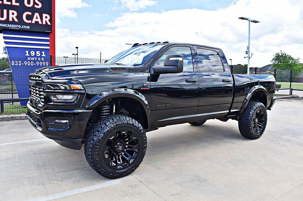 used 2025 Ram 2500 car, priced at $70,900