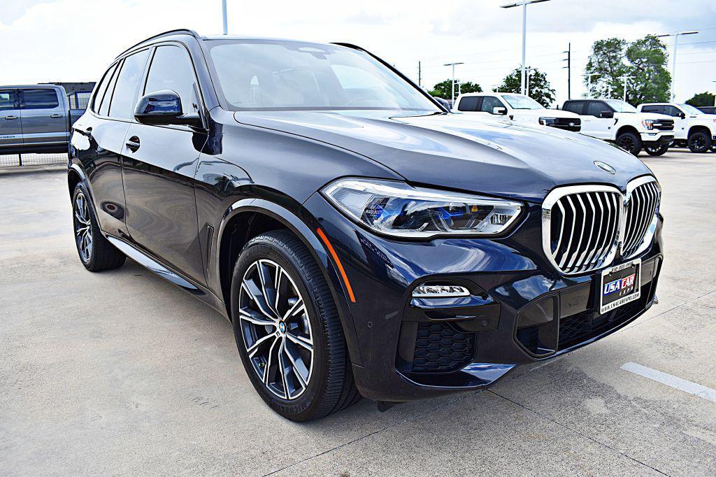 used 2019 BMW X5 car, priced at $29,990
