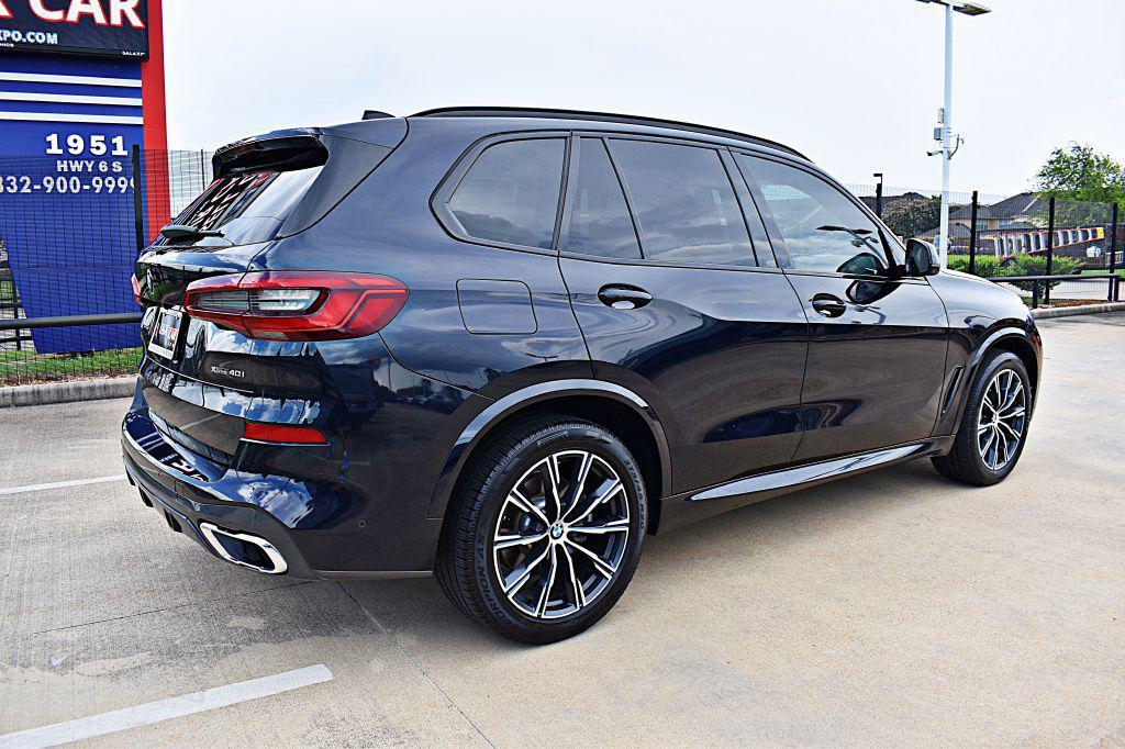 used 2019 BMW X5 car, priced at $29,990