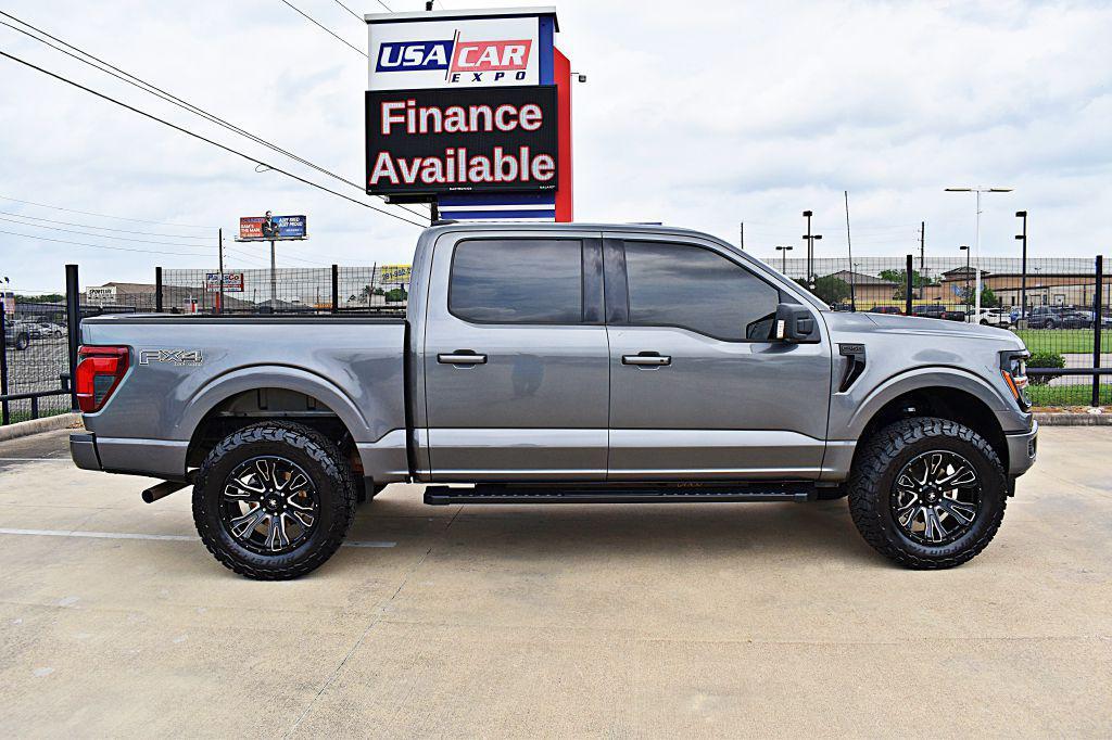 used 2024 Ford F-150 car, priced at $49,900