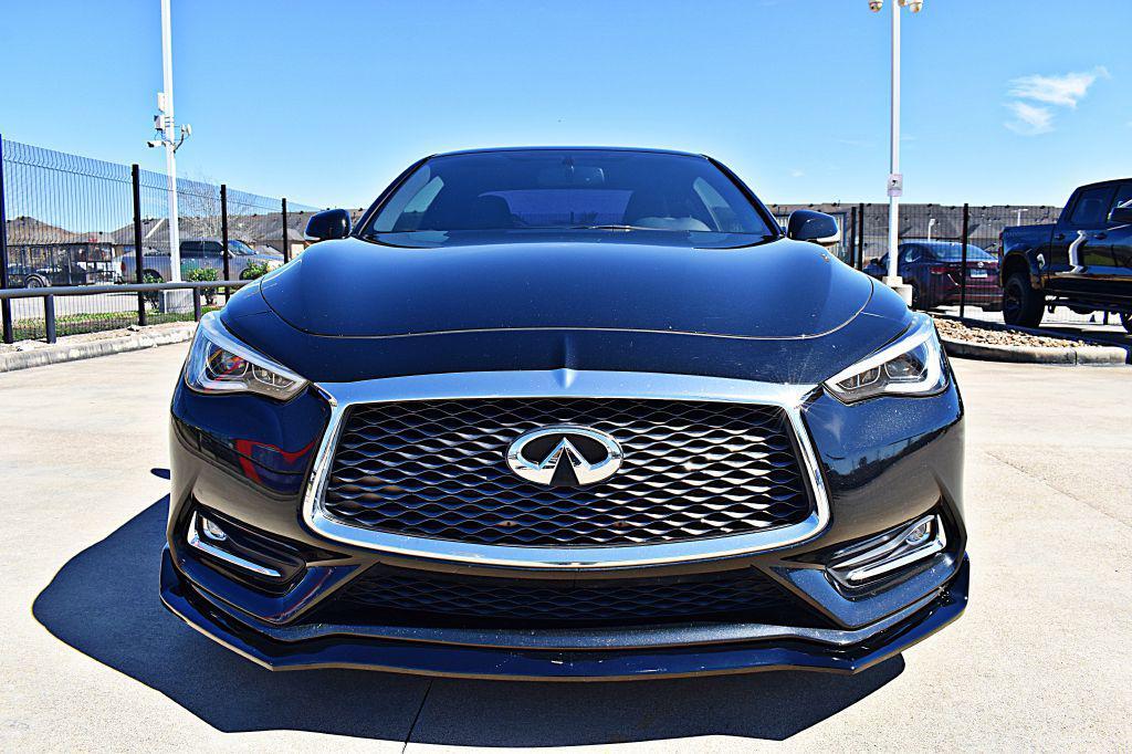 used 2017 INFINITI Q60 car, priced at $22,900