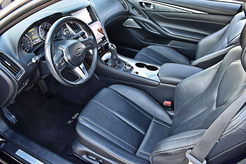 used 2017 INFINITI Q60 car, priced at $22,900