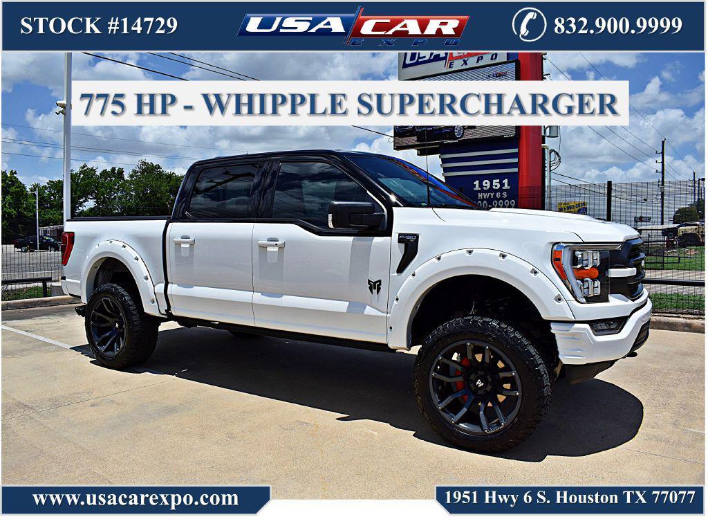 used 2022 Ford F-150 car, priced at $61,900