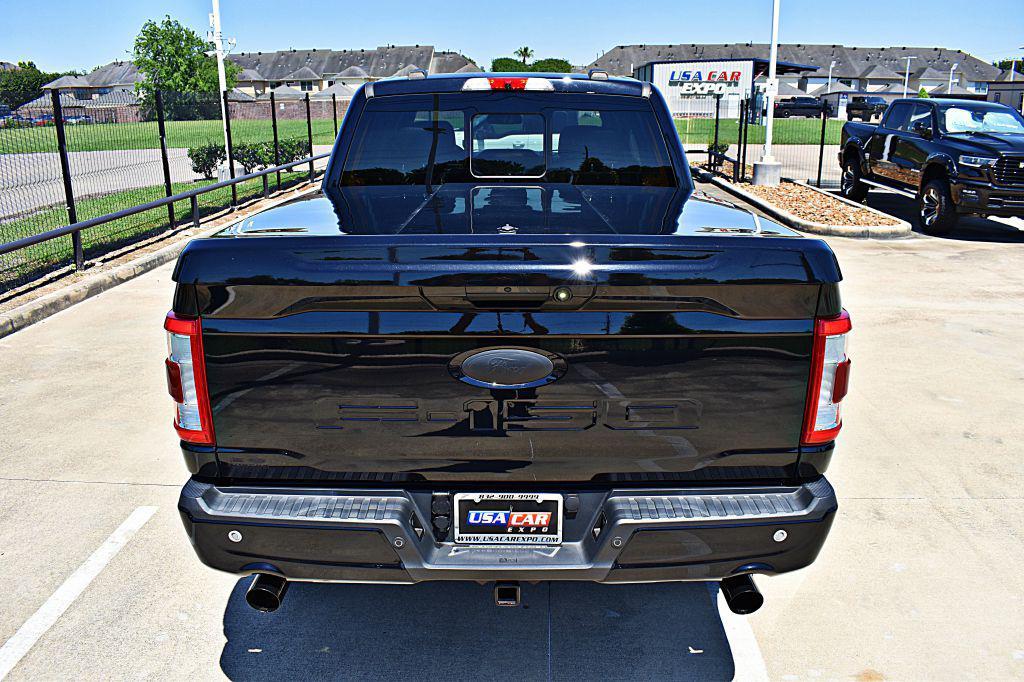 used 2021 Ford F-150 car, priced at $57,900