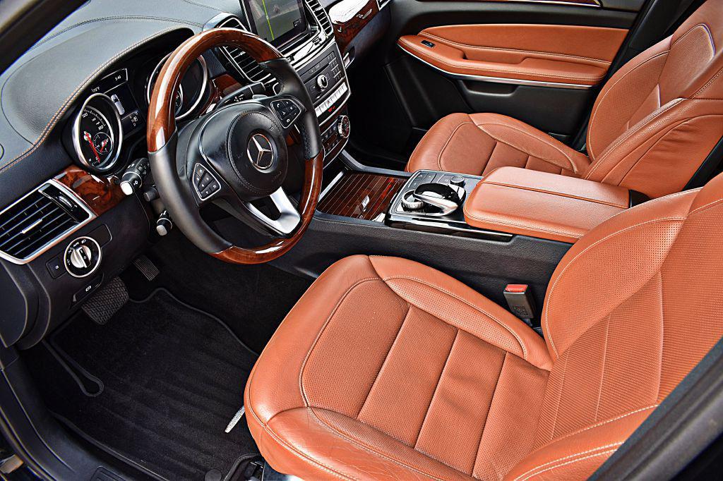 used 2017 Mercedes-Benz GLS 550 car, priced at $26,850