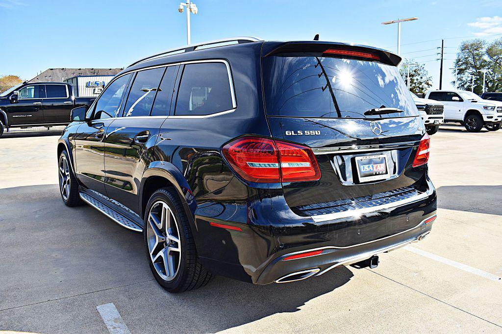used 2017 Mercedes-Benz GLS 550 car, priced at $26,850