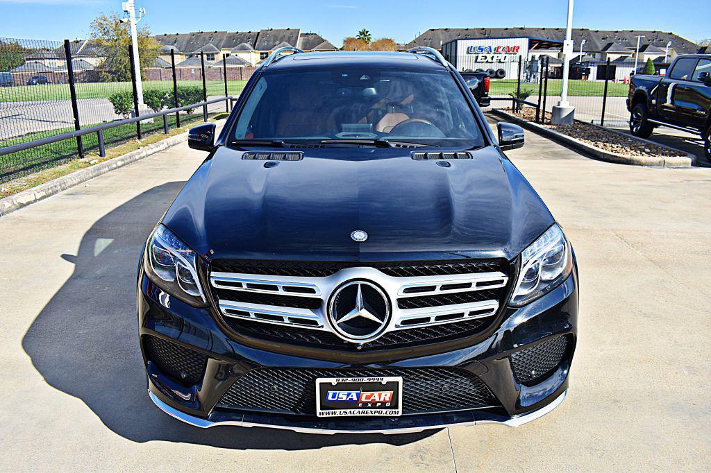 used 2017 Mercedes-Benz GLS 550 car, priced at $26,850