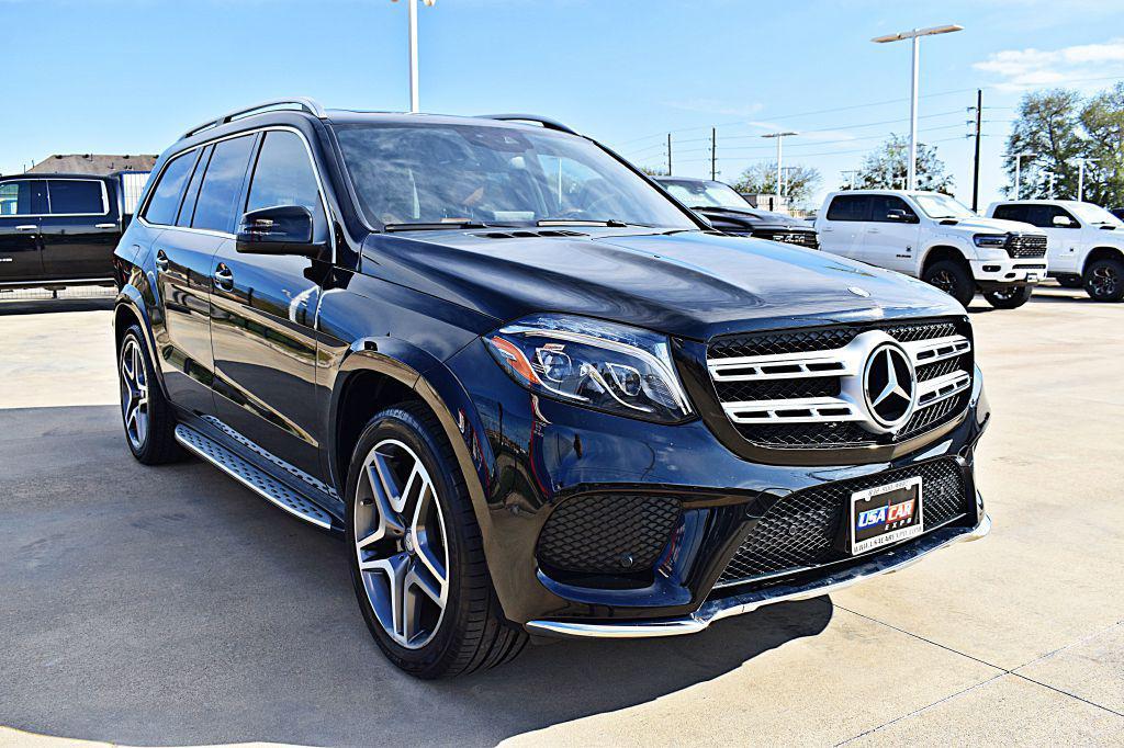 used 2017 Mercedes-Benz GLS 550 car, priced at $26,850